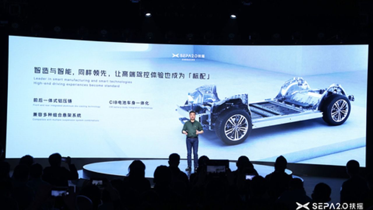 XPeng robotics unit raises more than $900 million at $6.3 billion valuation