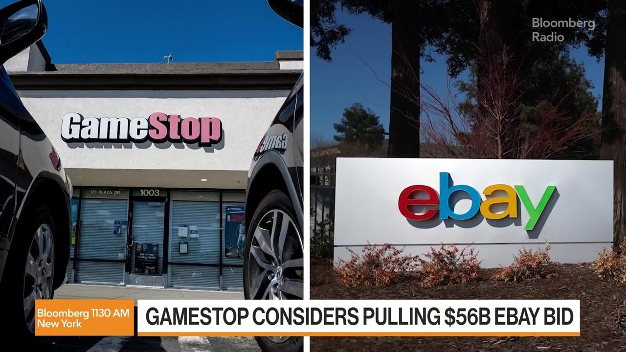 GameStop's Cohen Said to Weigh Pulling $56 Billion EBay Bid