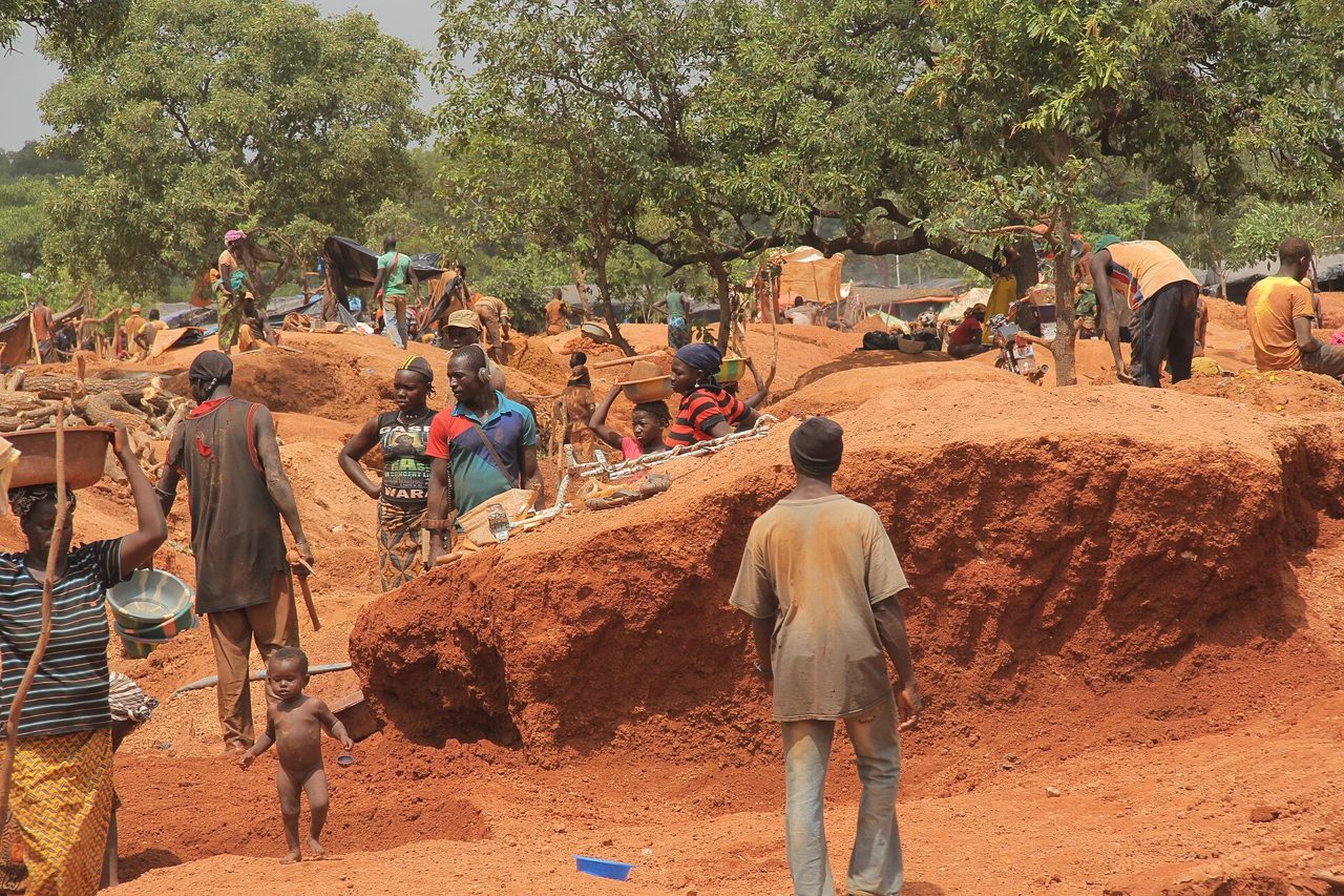 Mali Industrial Gold Output Jumps 30 Percent in First Half of 2026