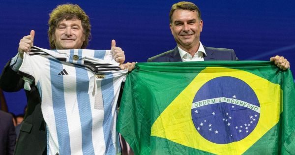 Brazil downgrades ties with Argentina to chargé d'affaires level over Milei's remarks