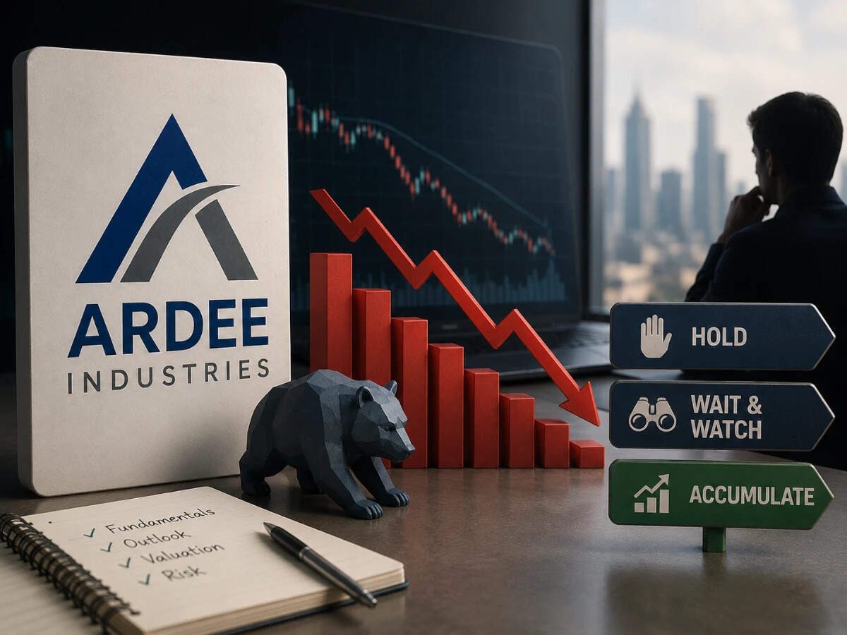 Ardee Industries shares slip 7% post-listing after double-digit listing gains. What should investors do?