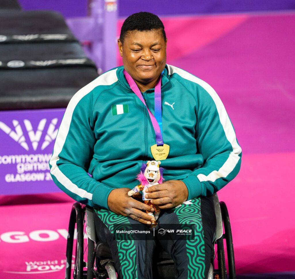 Nigerian athletes secure 10 medals with record-breaking powerlifting, weightlifting displays