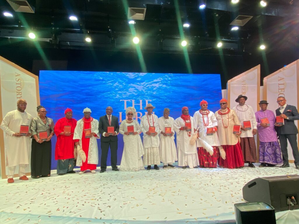 Ibru book launch spotlights Nigerian family succession