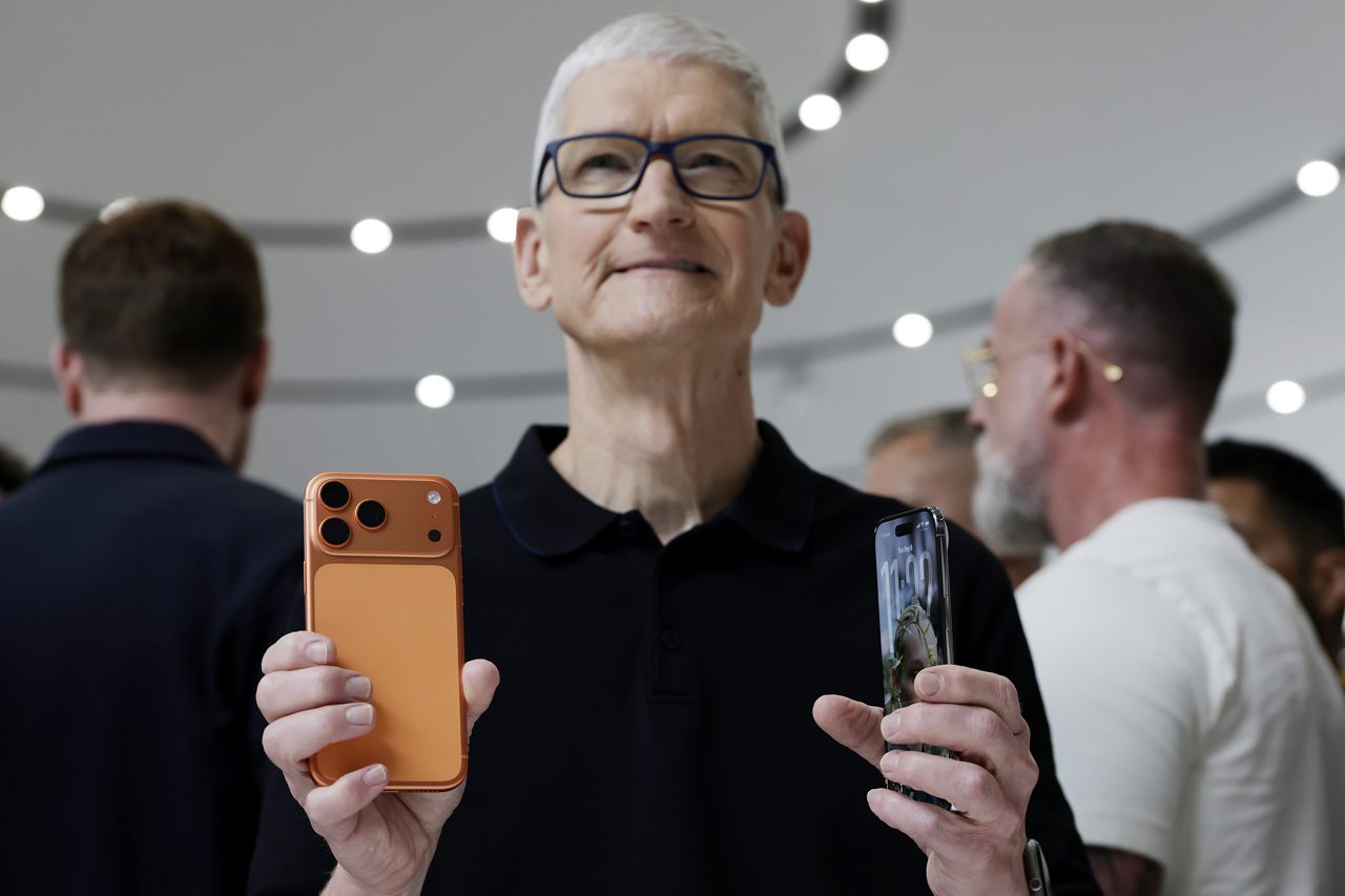 Apple CEO Tim Cook says this '100-year flood' won't be receding anytime soon