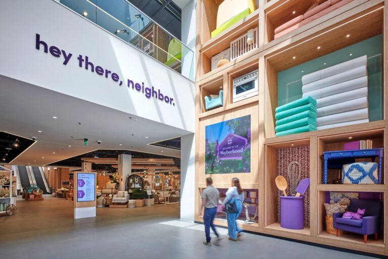 Wayfair (W) Rallies 30% as Sales Growth Hits Post-Pandemic High
