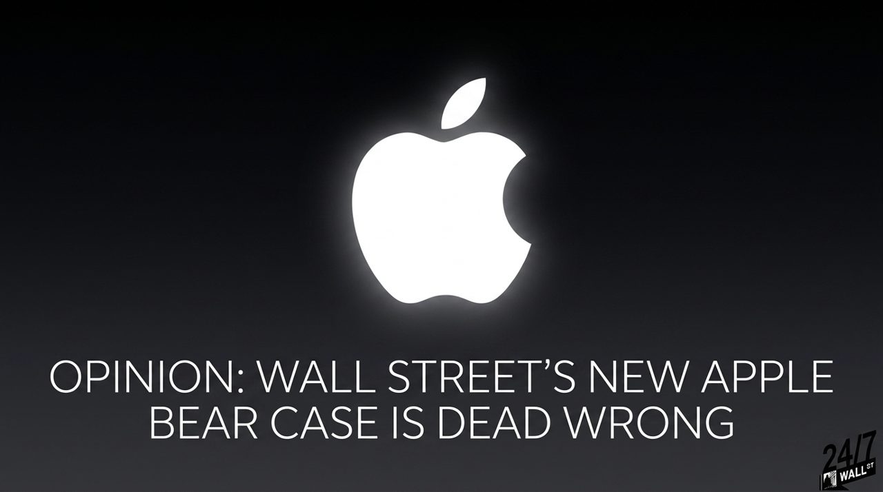Opinion: Wall Street’s New Apple Bear Case Is Dead Wrong