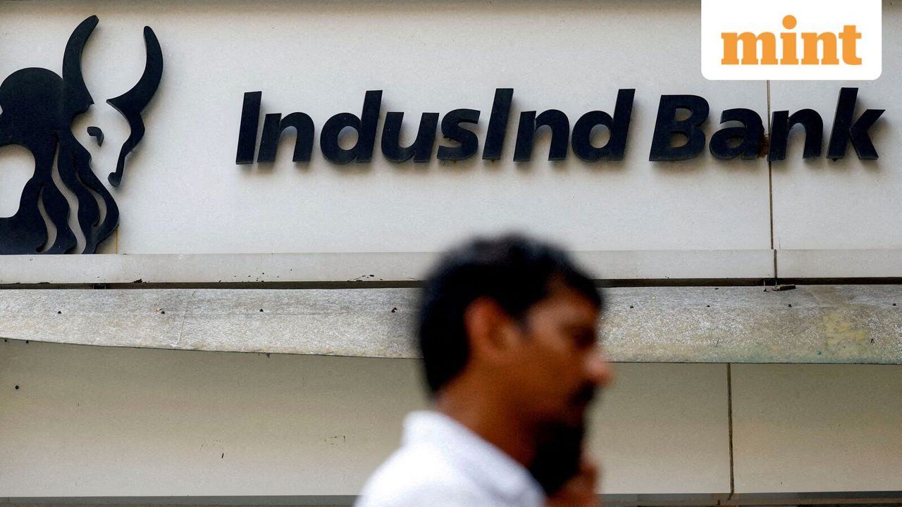 IndusInd Bank shares slip as muted retail growth offsets profit surge
