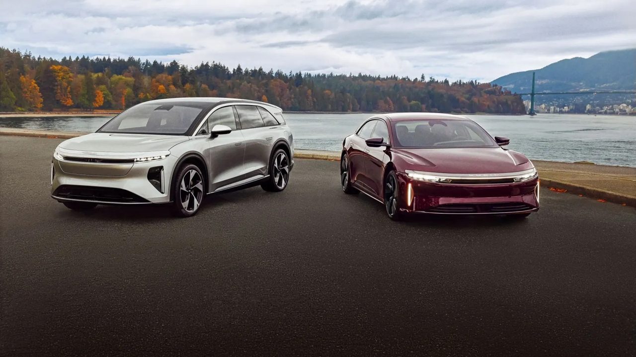 Lucid makes sweeping leadership changes as sales falter