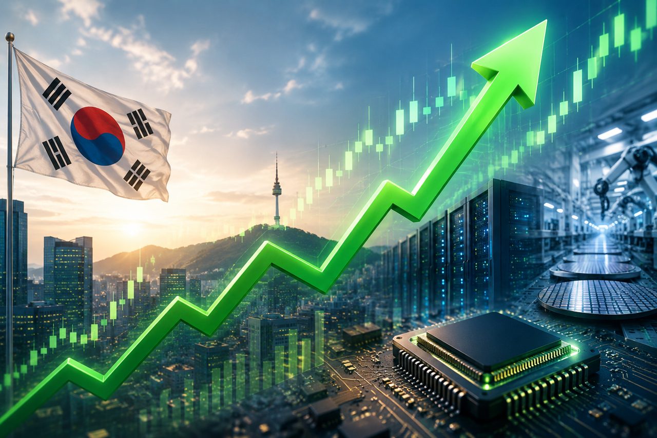 Global Market: South Korean shares surge 6% as chip stocks rebound