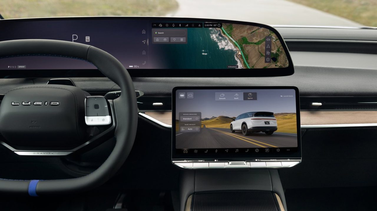 Lucid Unleashes America's Most Powerful 3-Row Crossover. Is It the Answer Investors Need?