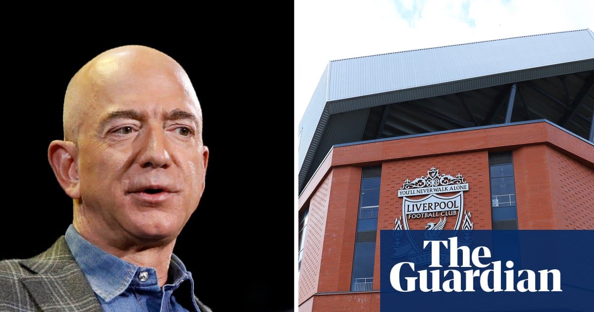 Liverpool owner FSG seals £1.65bn sale of 30% stake to consortium including Jeff Bezos
