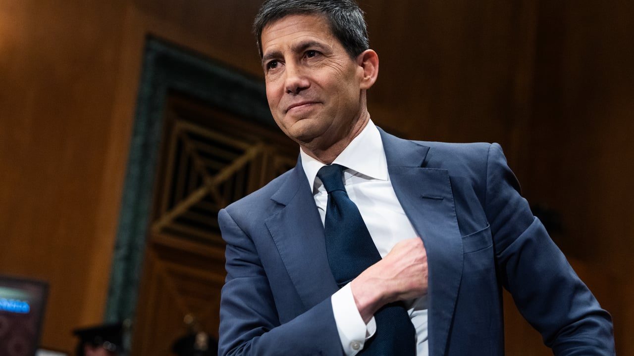 Fed Chair Kevin Warsh warns on inflation at Jackson Hole