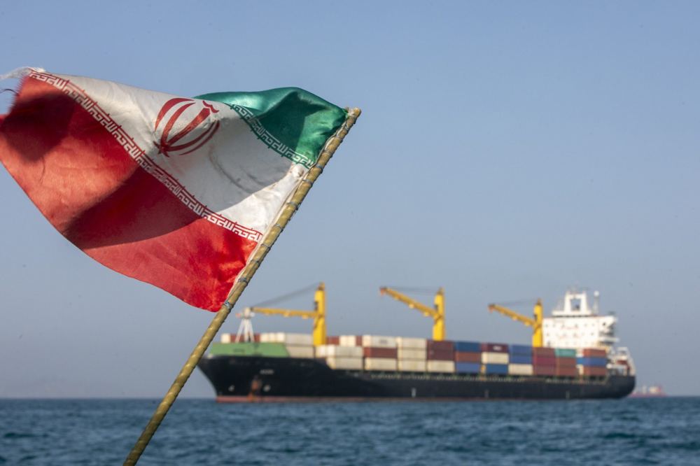Iran plans to announce an 'exclusion zone' that runs from the U.S. naval blockade line, through the Strait of Hormuz, and into the Persian Gulf