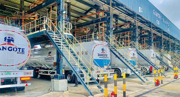Truck queues swell at Dangote Refinery as marketers chase cheaper diesel