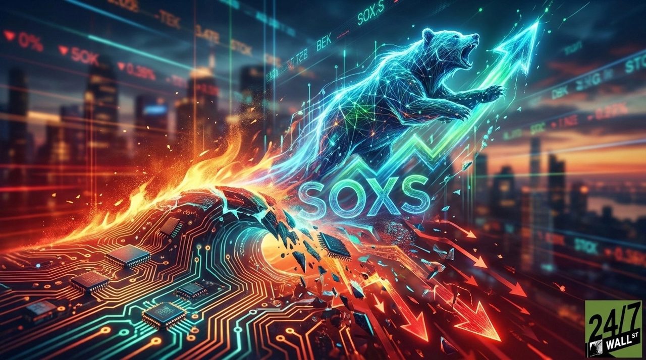 Semiconductor selloff driven by SK Hynix downgrade, risk-off shift