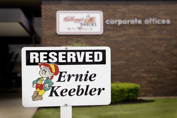 Keebler is launching a new cookie made with Crunch bar chocolate and crispy rice