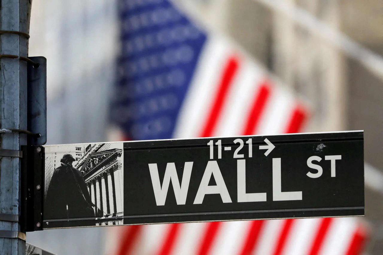 US stocks: US market opens up after tech-led slump as yields ease; earnings watched