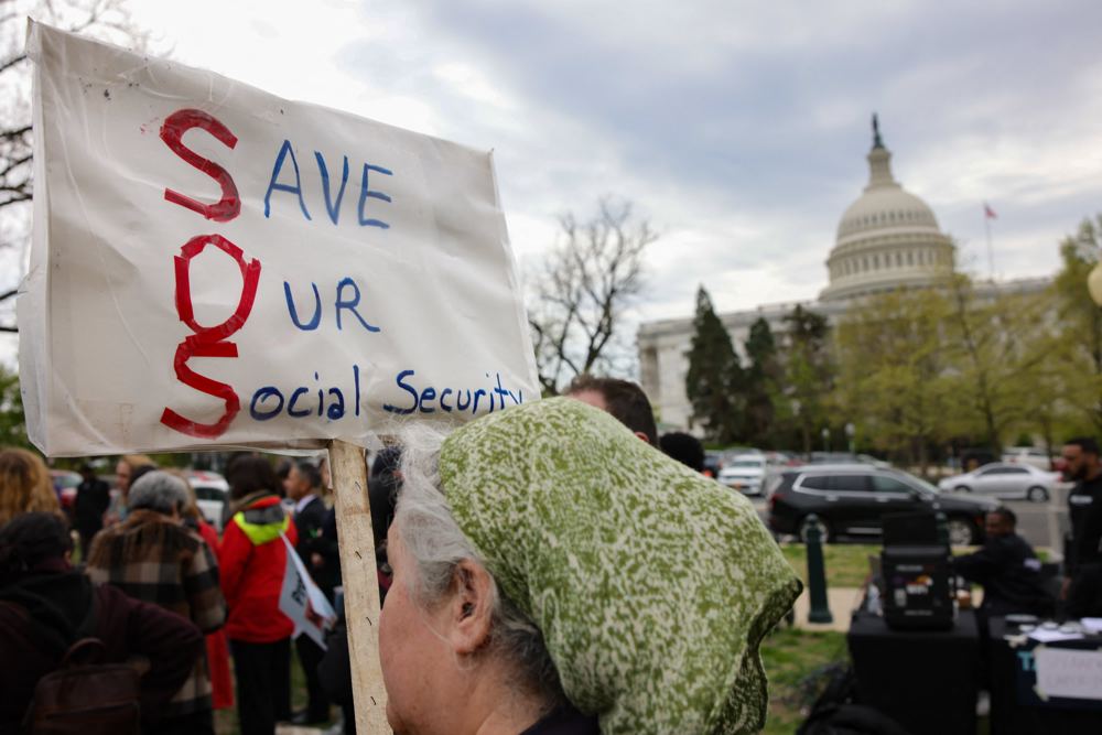 Social Security reform plans could sway voters in battleground Senate races, survey finds