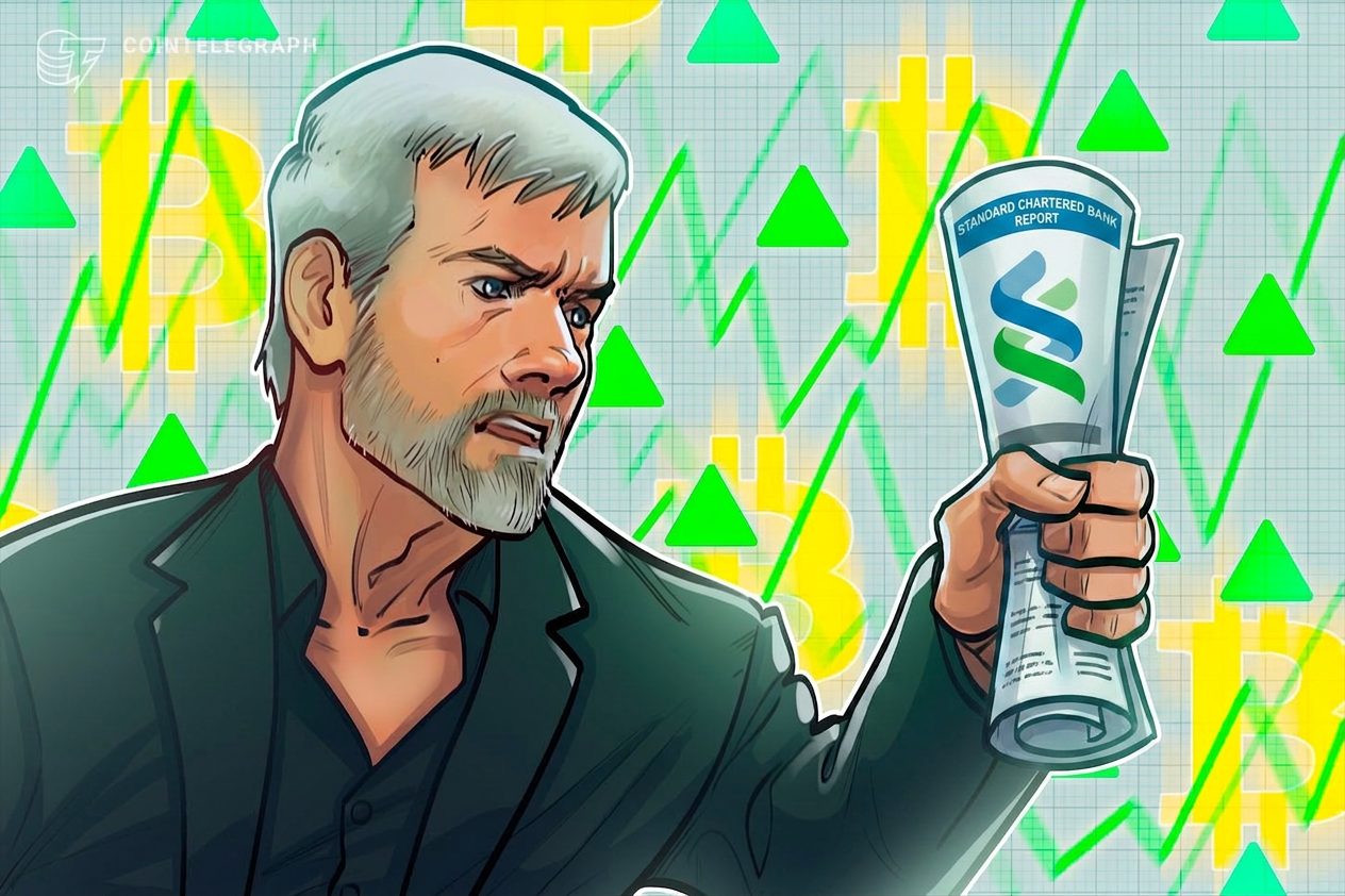 Strategy's Bitcoin pivot risks muddying markets, StanChart warns