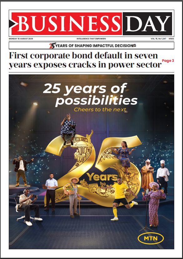 BusinessDay 10th Aug 2026