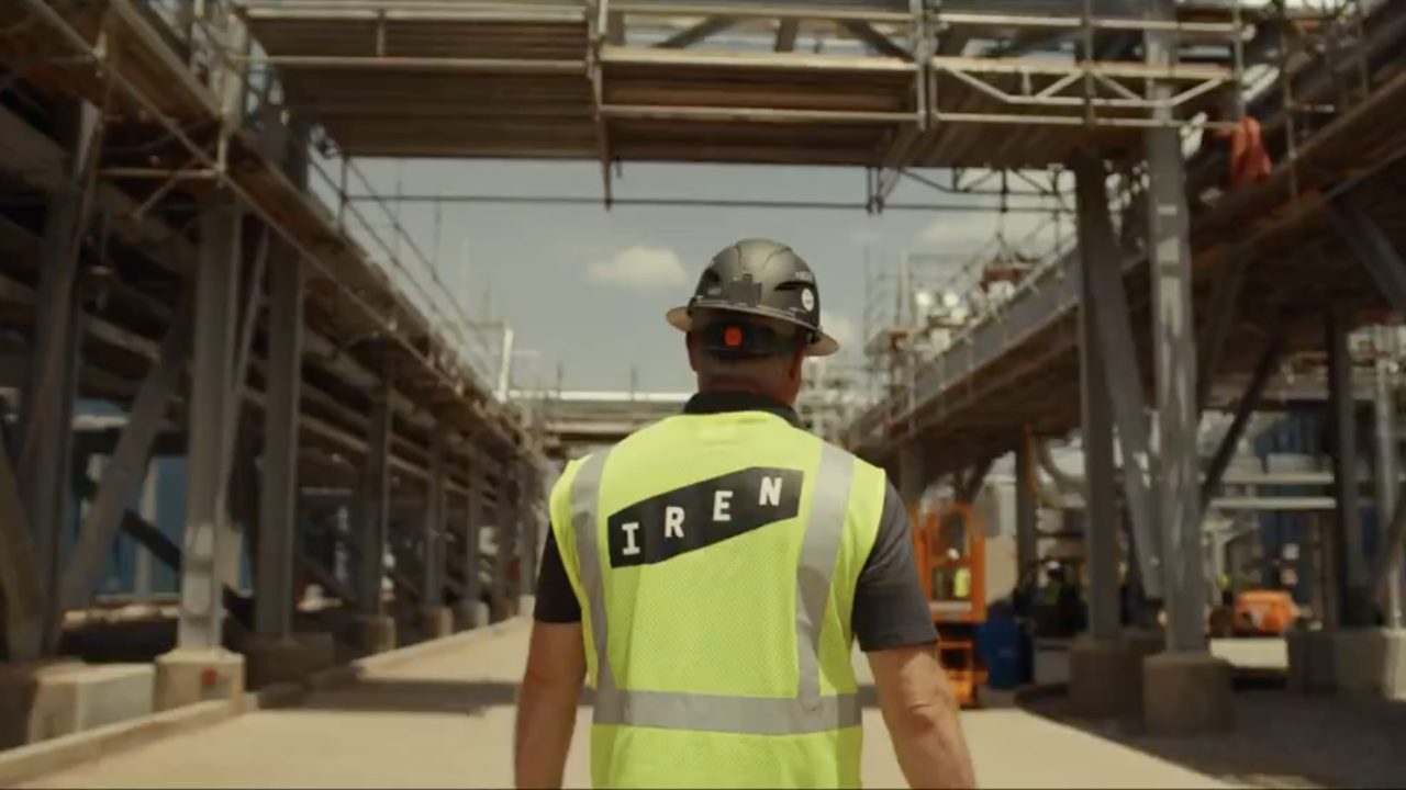 IREN CEO says debt and prepayments can fund most of FY27 capex