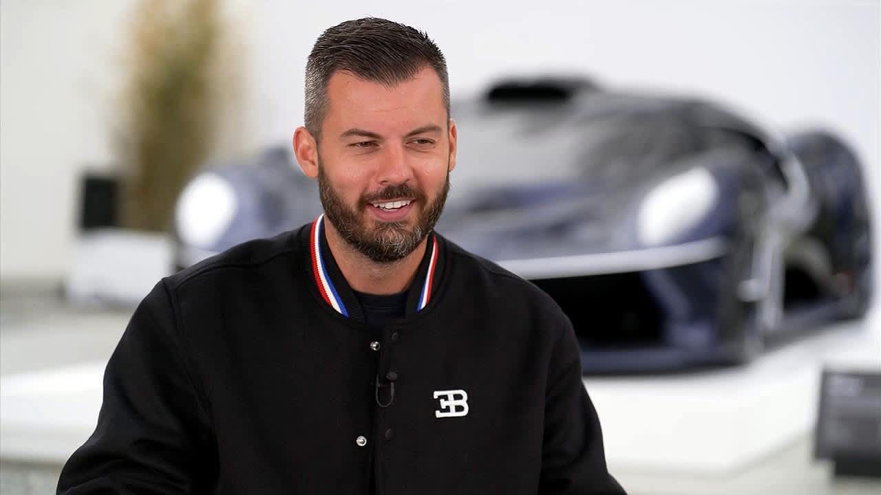 Bugatti CEO Mate Rimac says the future of supercars is old-school combustion engines