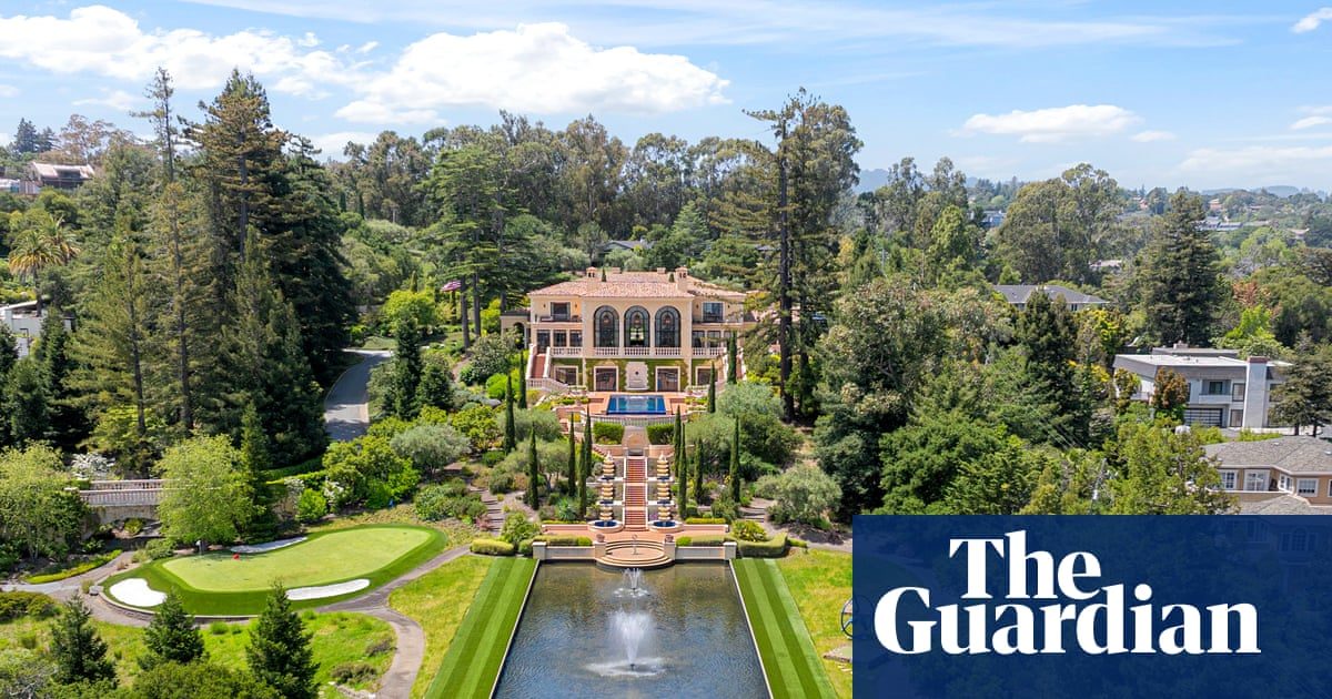 San Francisco-area estate sells for $70m in sign of AI-fueled wealth explosion