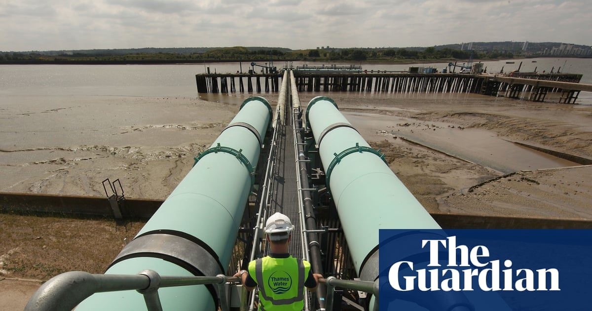 Thames Water plans to restart desalination plant – after drought has ended
