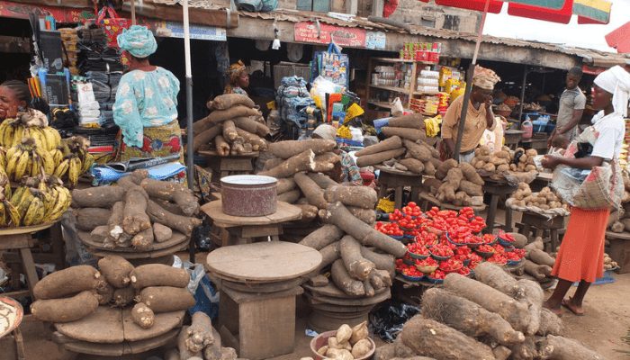 Food prices rise for sixth straight month as inflation eases