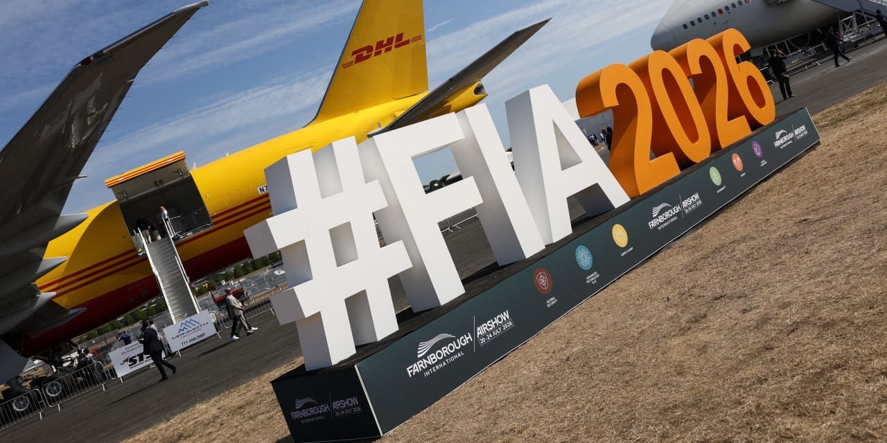 Boeing’s Big Airshow Will Decide Whether the Stock Rises or Falls