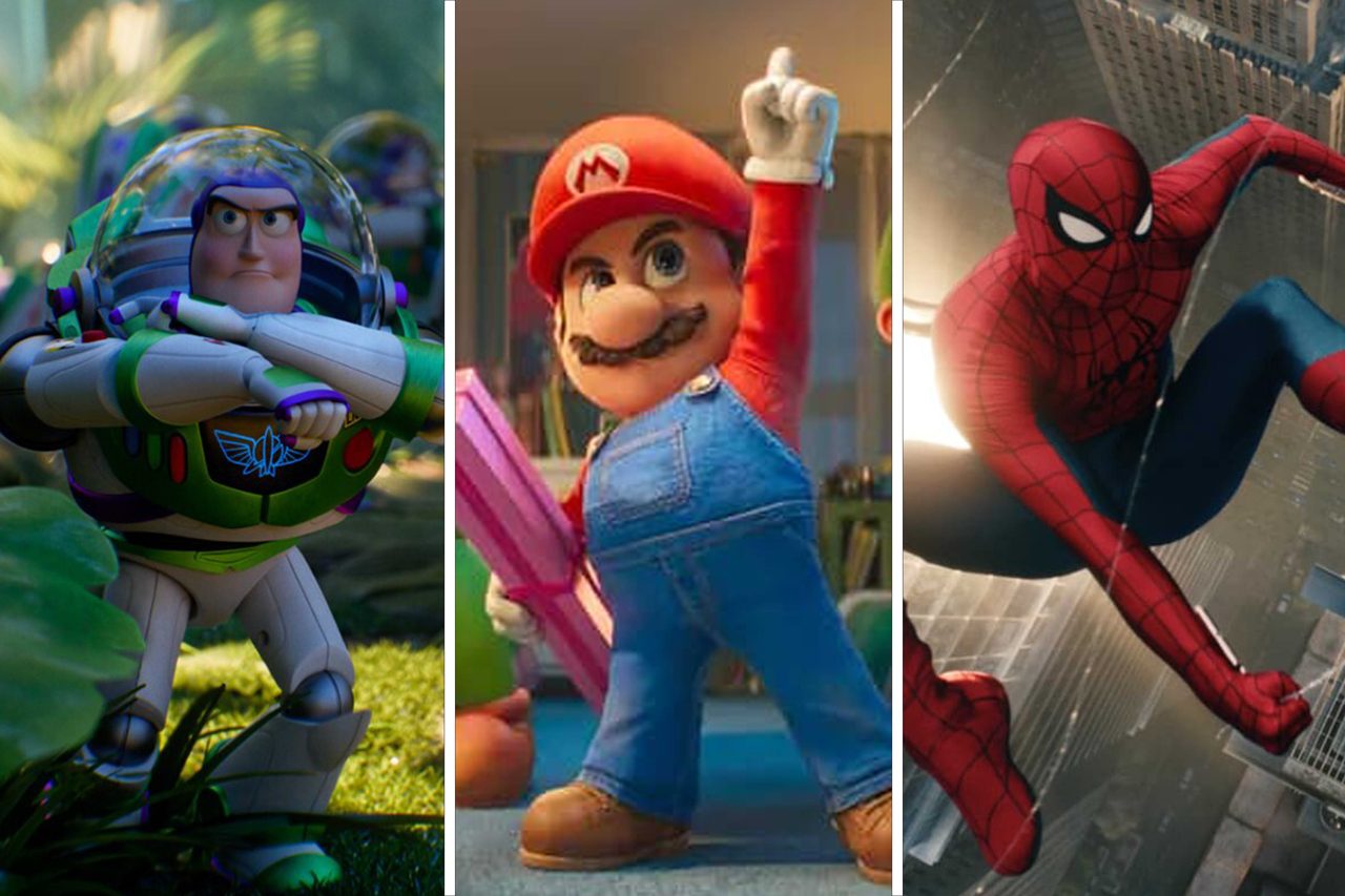 Hollywood is cranking out billion-dollar movies again. Spider-Man just joined the ranks