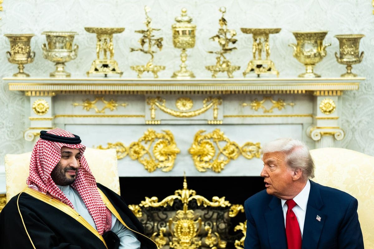Trump Says Saudi Nuclear Deal Will ‘Be Approved’—If Kingdom Normalizes Relations With Israel