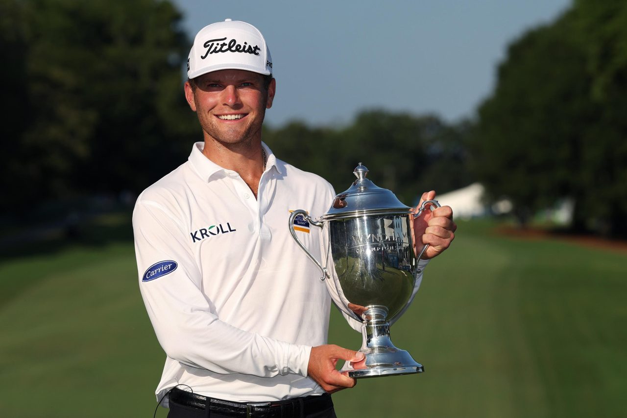 Michael Brennan Wins Wyndham Championship, Now In The FedEx Playoffs