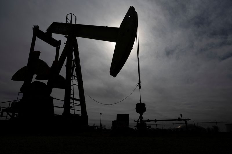 Oil falls on weaker demand outlook and higher US stocks