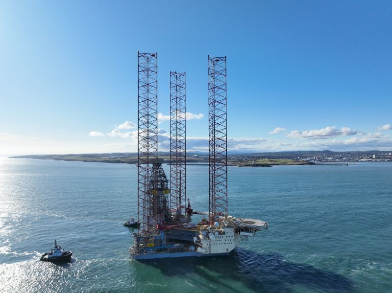 Noble’s 2014-built jack-up rig scores drilling job in Norwegian waters