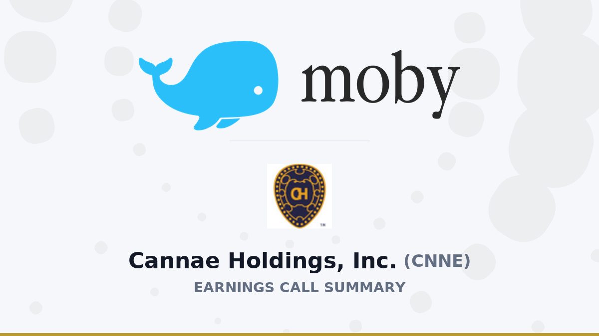 Cannae Holdings, Inc. Q2 2026 Earnings Call Summary