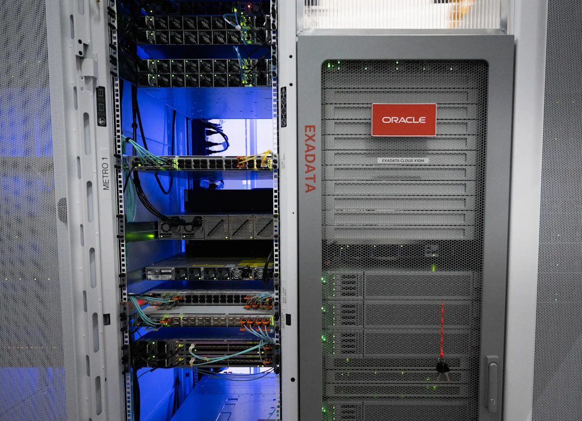 Oracle stock has crashed 50% since June