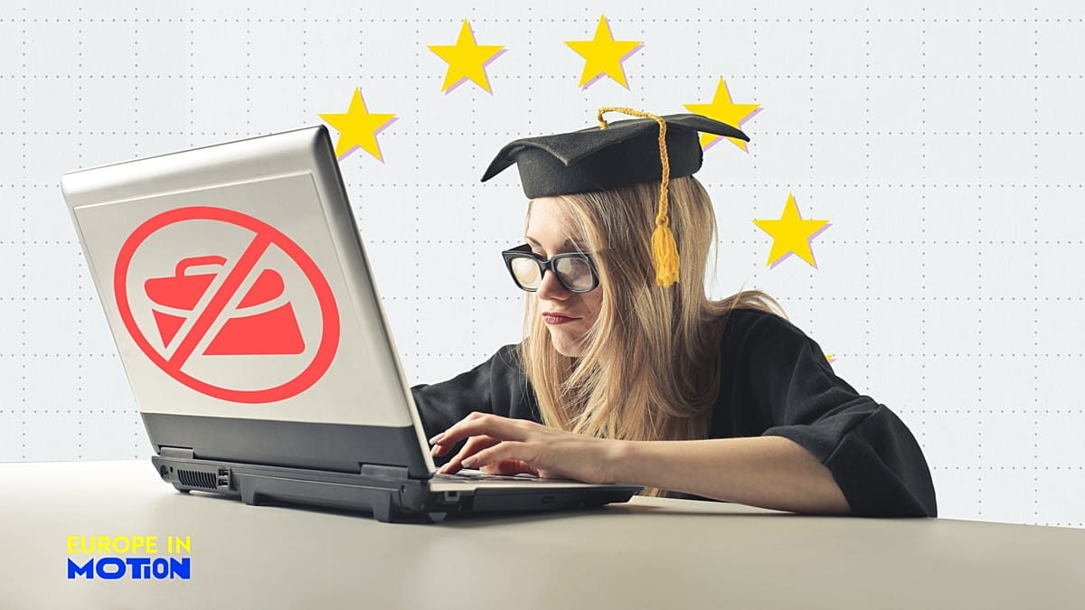 Where do graduates struggle the most to find a job?