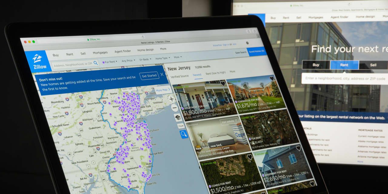 Zillow Shares Climb on Proposed Redfin Rental Listings Settlement. What It Means for the Stocks—And You.