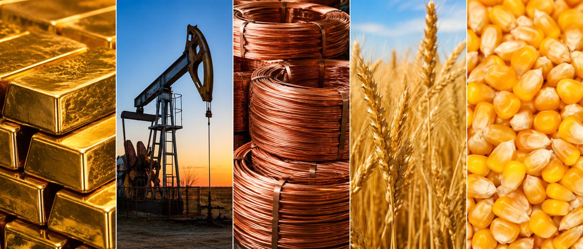 Commodities Are Booming, But These 3 ETFs Tell Different Stories