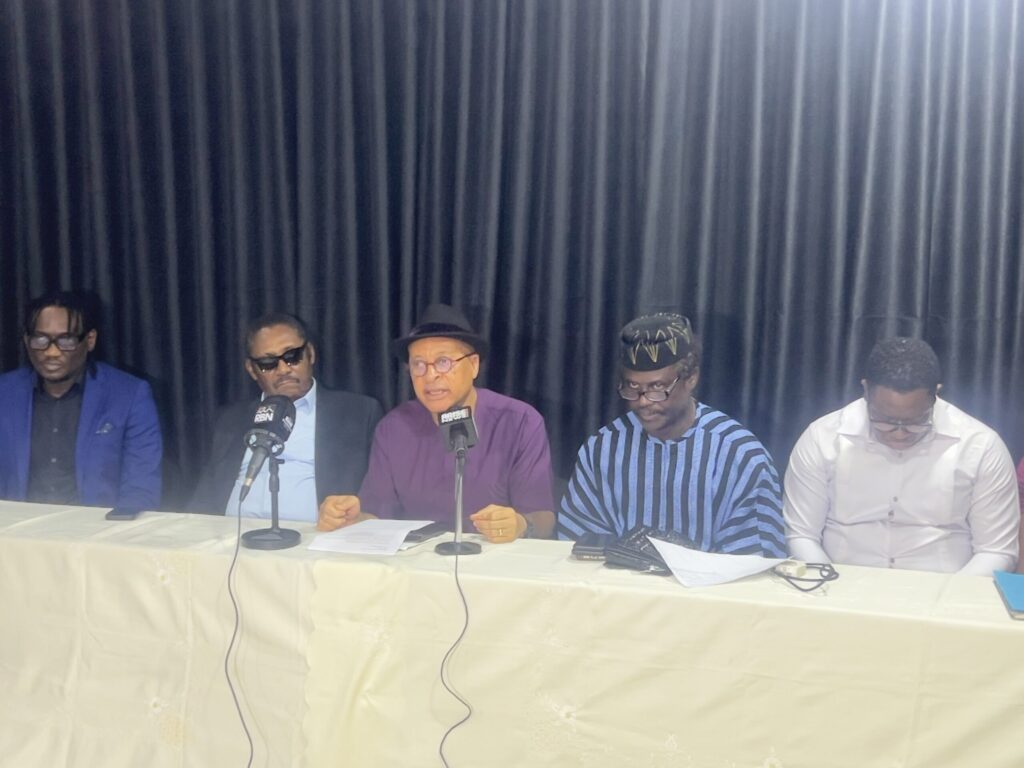 2027: Utomi-led group to facilitate single opposition candidate against Tinubu, livestream polling units