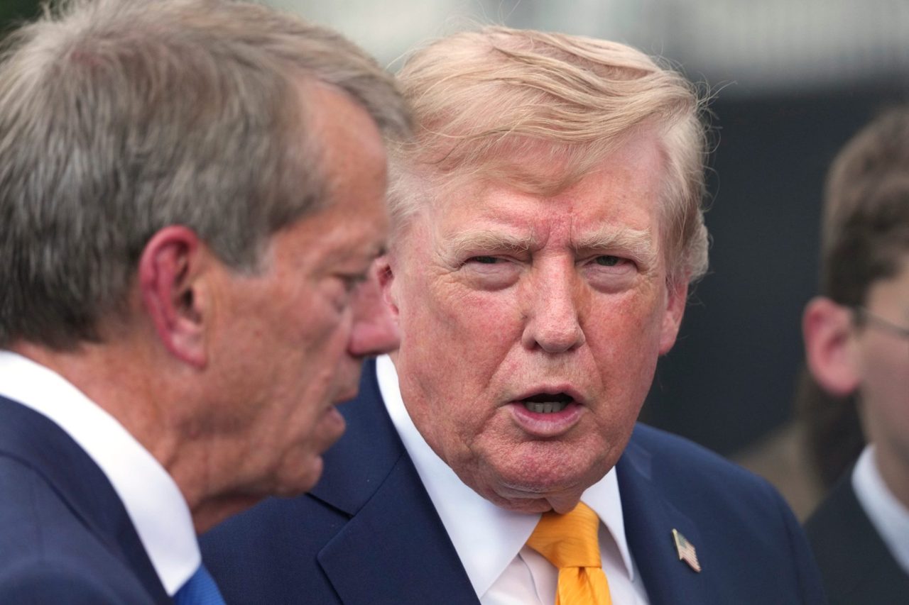 Trump's own trade chief downplays the Canada tariffs he's escalating: 'We don't actually expect a huge impact'