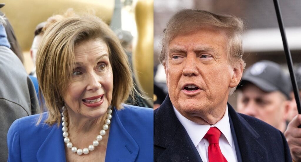 Nancy Pelosi, Donald Trump Bet On The Same 10 Stocks – Some Might Surprise You (CORRECTED)