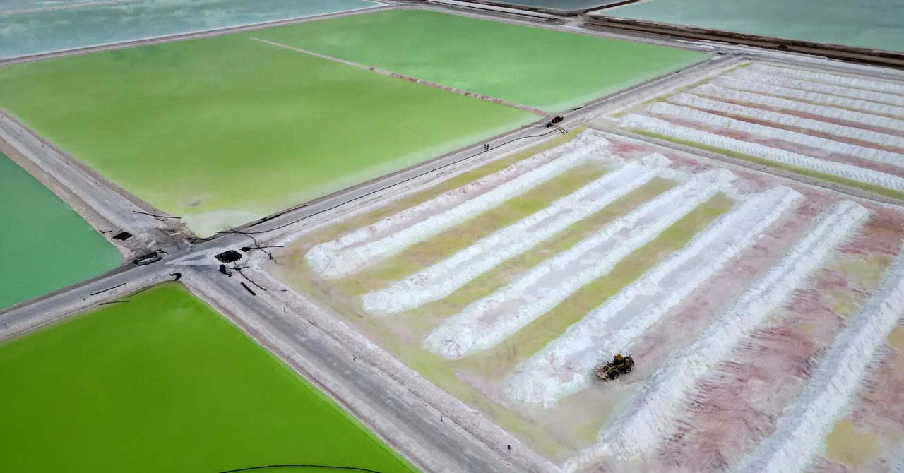Chile’s First Private CEOL: US$70 Million Lithium-From-Waste Project