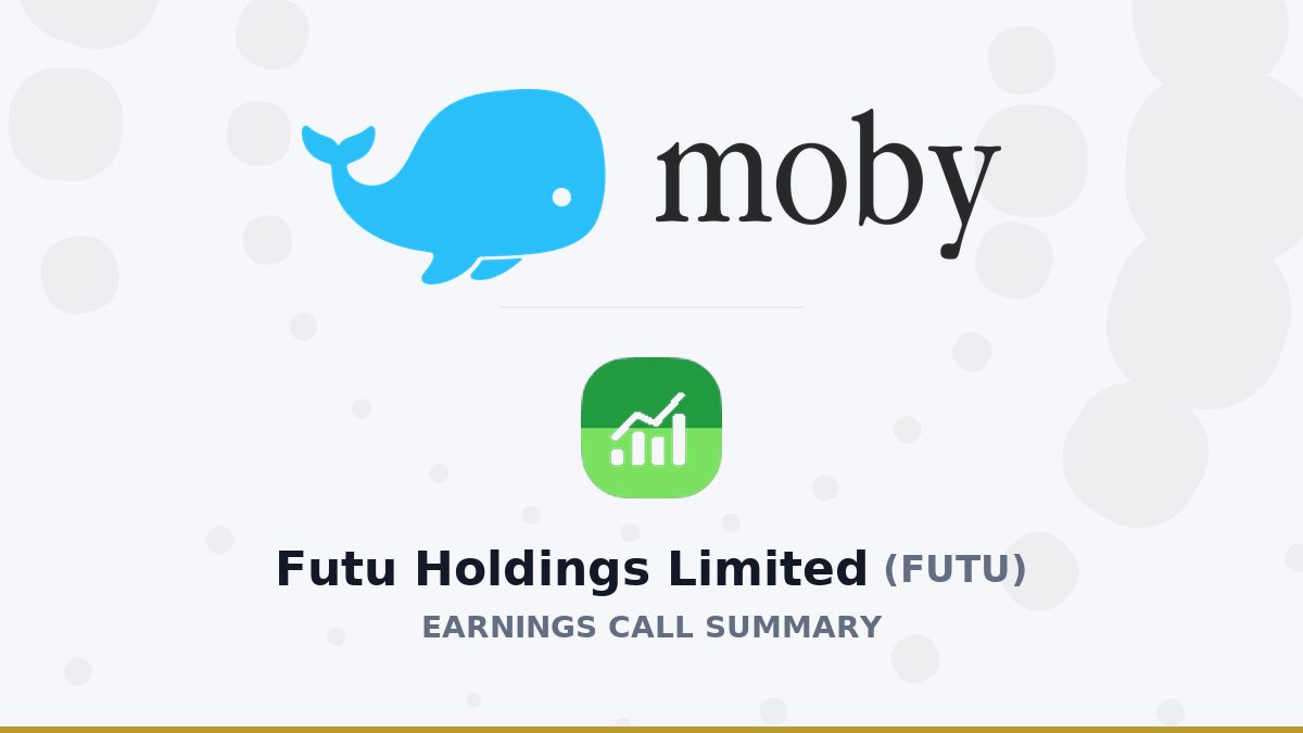 Futu Holdings Limited Q2 2026 Earnings Call Summary