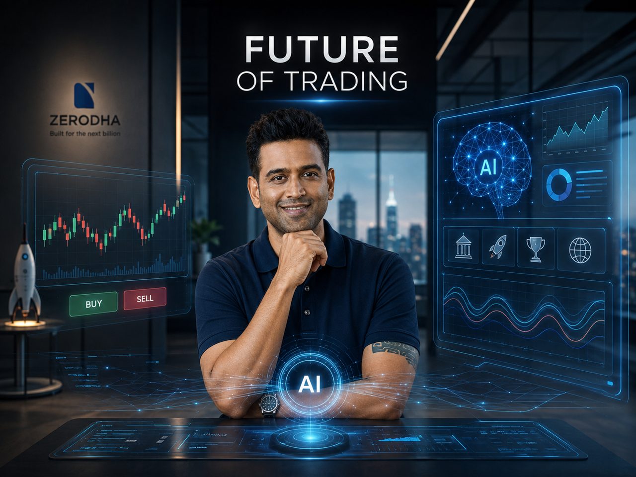 Why Zerodha’s Nithin Kamath wants fintech founders to rethink trading in the age of AI