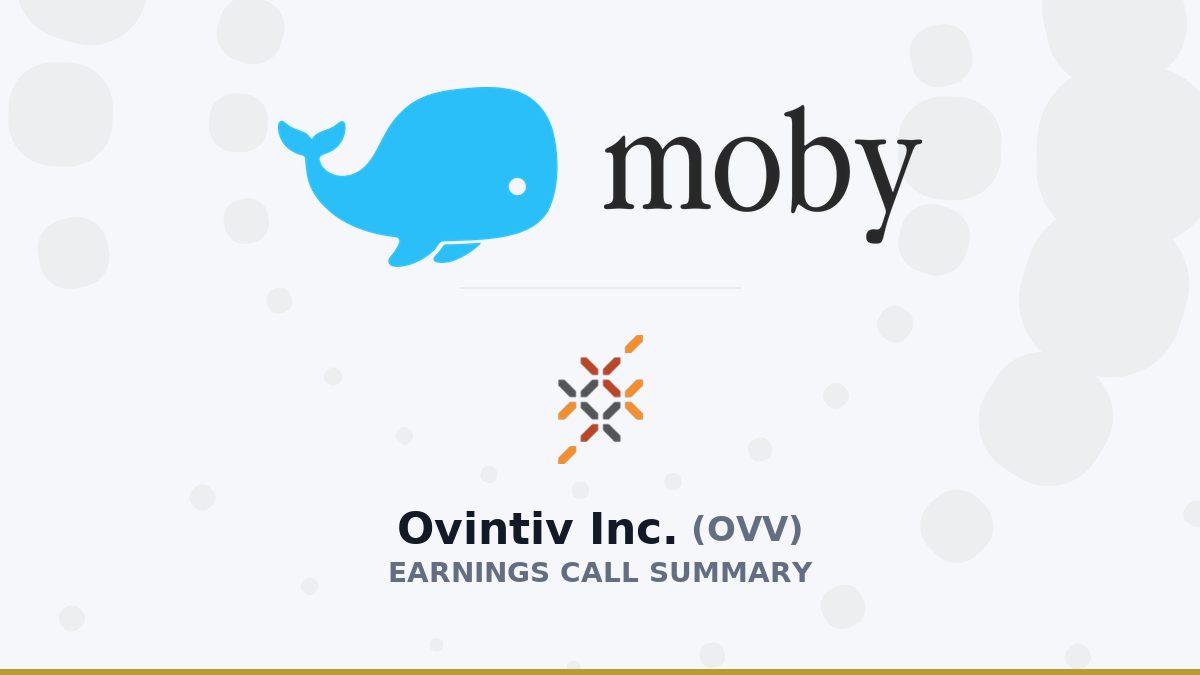 Ovintiv Inc. Q2 2026 Earnings Call Summary