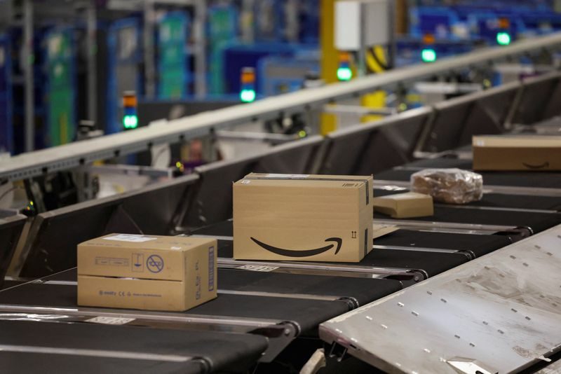 Amazon lifts investment plans after strong cloud sales; shares jump