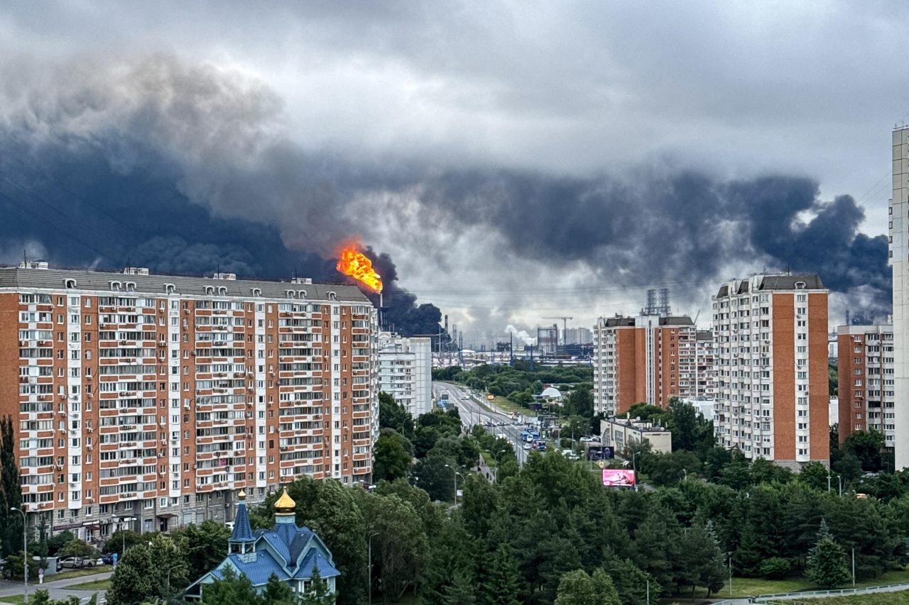 Energy Targets In The Sights Of Two Theaters Of War