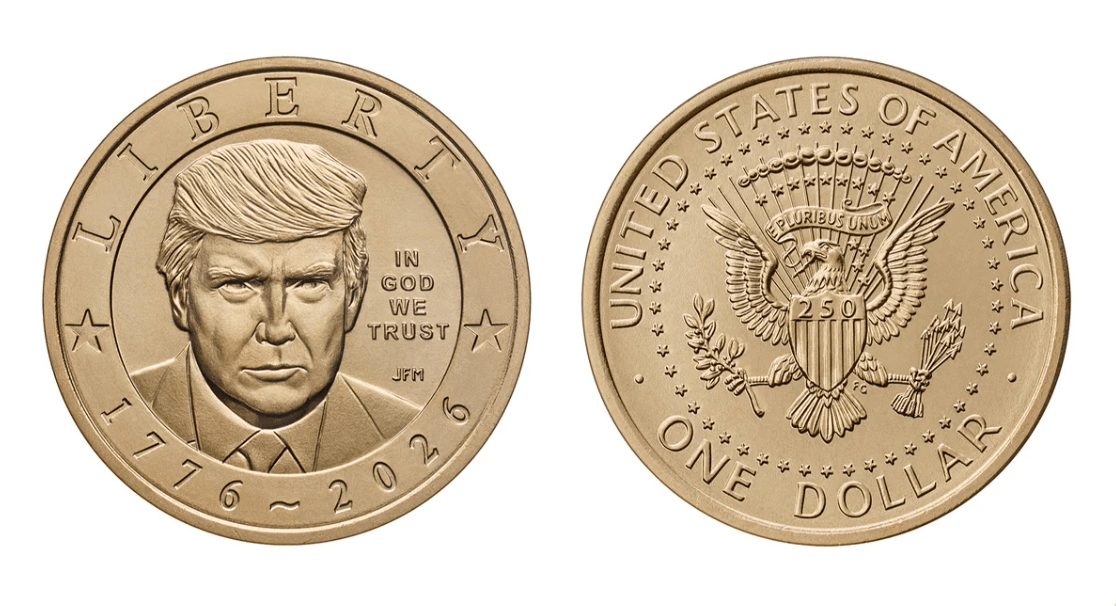 Scott Bessent says $1 coin with Trump's face on it will 'honor the enduring legacy of liberty' with a 'lasting symbol of patriotism'